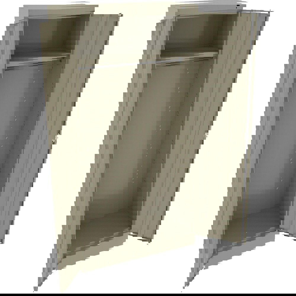 1 Shelf Wardrobe Storage Cabinet